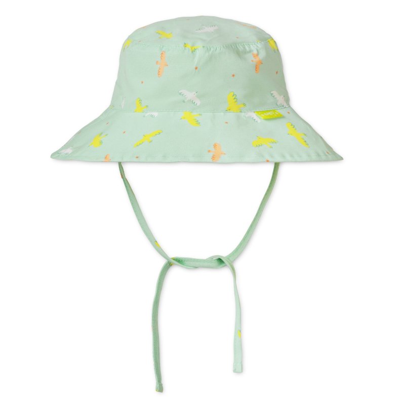 Produkt - Obojstranný klobúčik s UV ochranou (0-6m) Tropicool Green