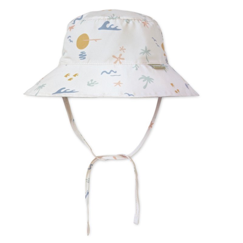 Produkt - Obojstranný klobúčik s UV ochranou (6-18m) Good Vibes