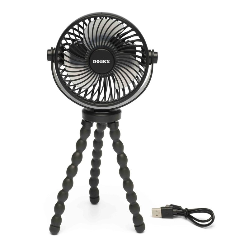 Produkt - Ventilátor na kočík Stroller Fan DeLuxe