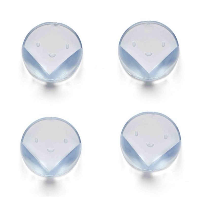 Produkt - Ochrana rohov guľatá 4ks Transparent