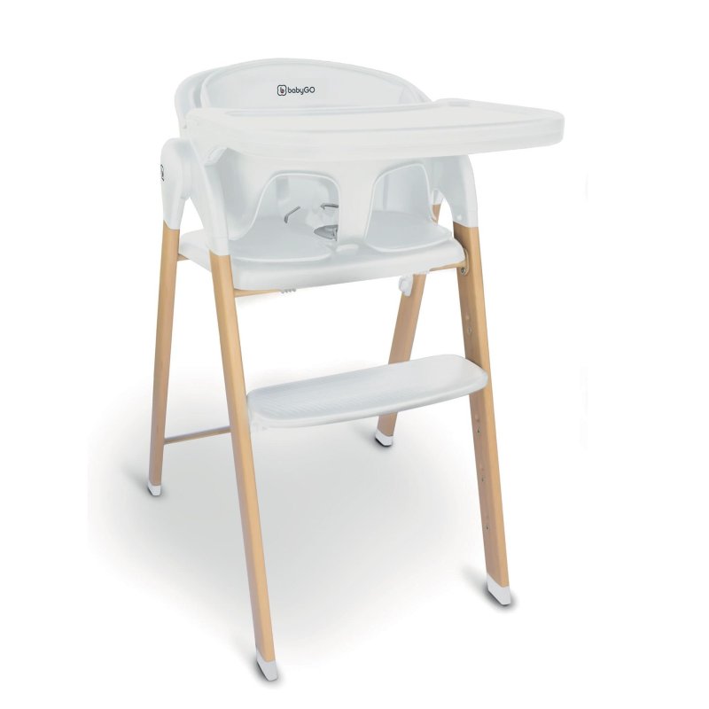 Produkt - Jedálenská stolička Levels White