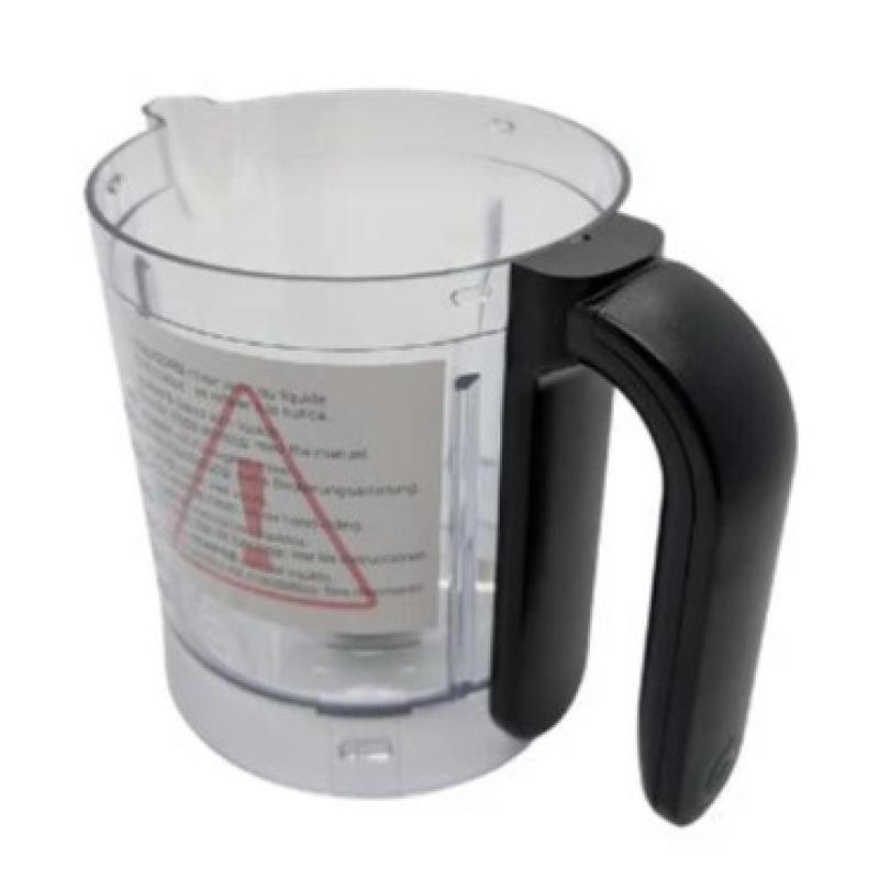 Produkt - nádoba na mixovanie Nutribaby+ XL Mineral Black (bez viečka)