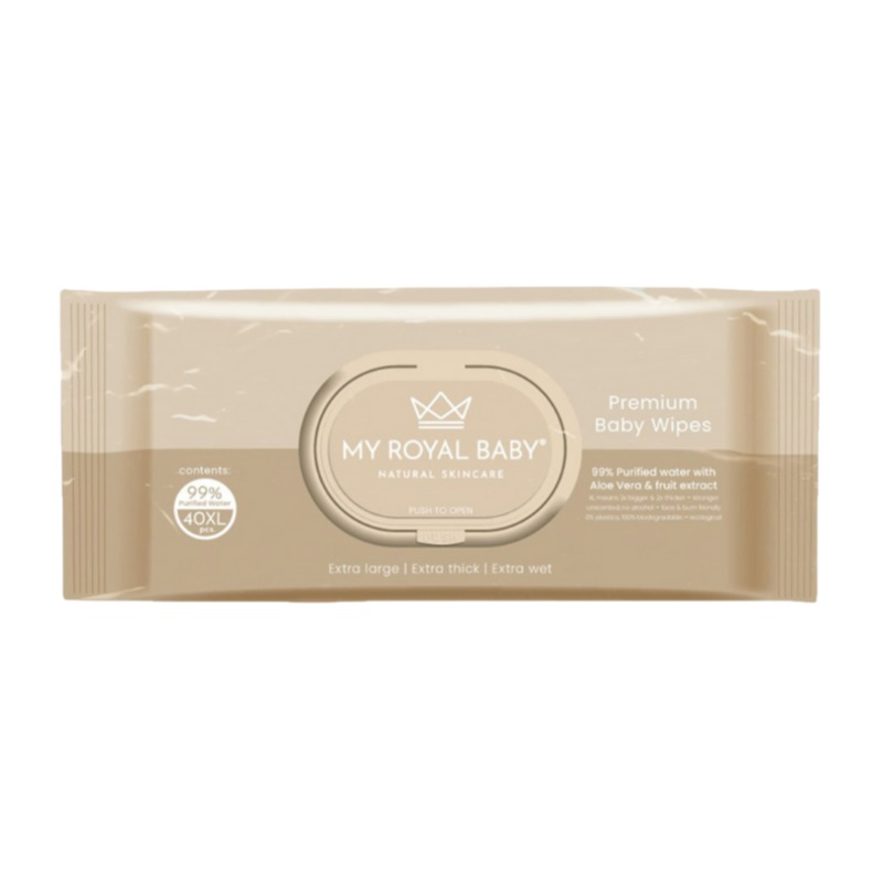 Produkt - Prémiové vlhčené obrúsky XL 40ks - AKCIA 1+1 ZADARMO