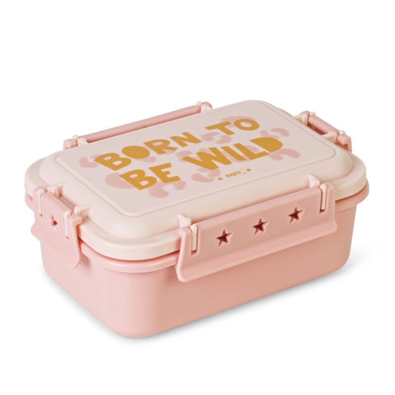 Produkt - Desiatový box Click & Go LARGE Born to be Wild