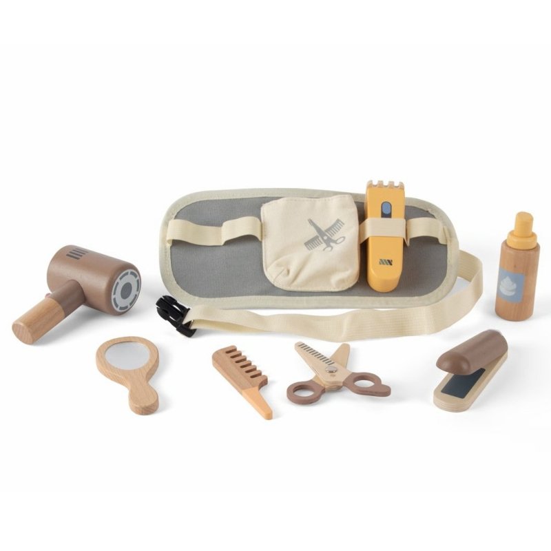 Produkt - Playful Wood drevený Barber set 8ks 36m+