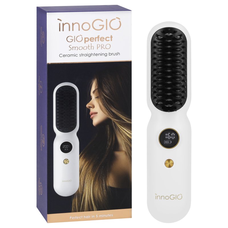 Produkt - GIOperfect keramická žehliaca kefka Smooth PRO GIO-742