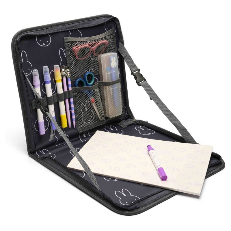 Produkt - Cestovný pultík do auta Backseat Travel Tray Miffy