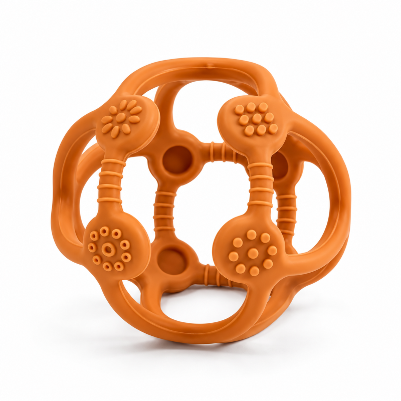 Produkt - Silikónové hryzátko BALL Biscuit