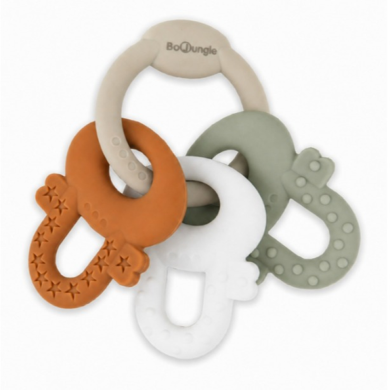 Produkt - Silikónové hryzátko KEYS