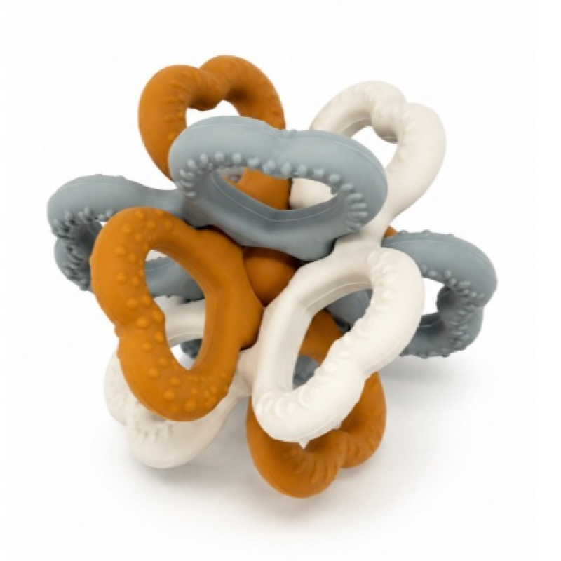 Produkt - Silikónové hryzátko Easy Grip Ball